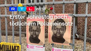 Ein Jahr nach dem tödlichen Polizeieinsatz in der Dortmunder Nordstadt | RTL WEST, 08.08.2023