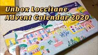 Unboxing L'Occitane Advent Calendar 2020 - Great gift For Christmas
