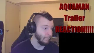 Aquaman Movie Trailer Reaction and Review!!!