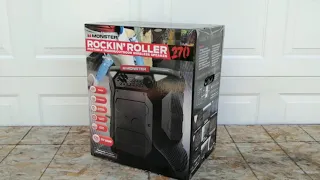 Monster Rock’n Roller 270 Unboxing!
