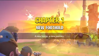 APE chaos Chapter 11 FOOTHOLD A NEW HOME A NEW JOURNEY| Android gameplay #gaming #video #viral