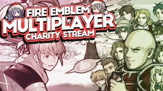 I Trapped 12 People In a Fire Emblem Map for Charity