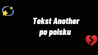 Another Love- tekst po Polsku(fragment)