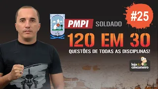 120 em 30 PMPI (25/30) - Legislação da PMPI - Emerson Castro
