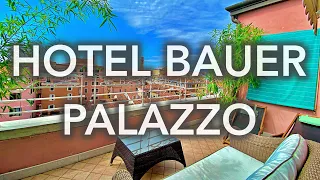 Hotel Bauer Palazzo - 4K video tour of one of Venice's most legendary luxury hotel