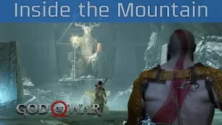 God of War (PS4) - Inside the Mountain Walkthrough [HD 1080P]