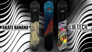 SKATE BANANA SNOWBOARD 2018-2019 | LIB TECH