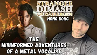 Travel Vlog - Dimash - Stranger Tour - Hong Kong