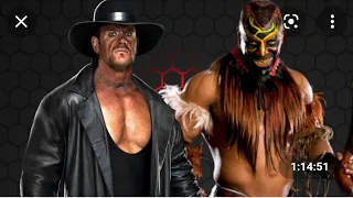 The Undertaker vs The Boogeyman