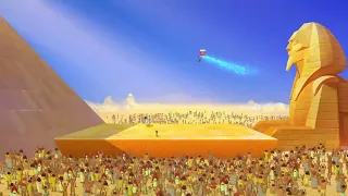 Три богатыря и принцесса Египта (мультфильм)