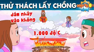 THỬ THÁCH LẤY CHỒNG - Truyện cổ tích - Phim hoạt hình - Khoảnh khắc kỳ diệu - Quà tặng cuộc sống