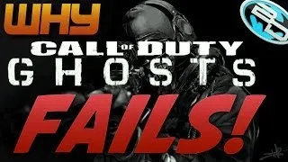 Why Call of Duty Ghosts Is Bad & How "Infinity Ward" Failed in Developing Ghosts Multiplayer