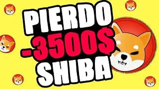 PIERDO 3000€ EN SHIBA INU | TEN CUIDADO CON LOS FUTUROS | COMPRA SHIBA INU ANTES DE LLEGAR A 0,10$