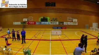 Play Offs JF 2018: UCAM Voley Murcia - AD Algar Sur Menor