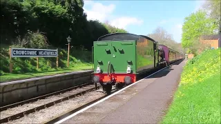 WITHERSLACK HALL AT CROWCOMBE AND WILLITON WSR APRIL 2024