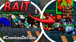 Caíram no Bait, mas o bait era eu // Crônicas do TIbia (Tibia Mudabra)