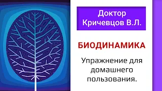 Биодинамика , упражнение для домашнего пользования.