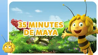 Maya l'Abeille : compilation 35 minutes | Dessin animé et comptine pour enfant