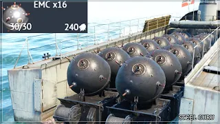 NAVAL Mines Vs 50 Torpedo Boats