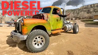 Hard Work Pays Off: The Off Road Roll Back ROLLS Out Of The Shop!