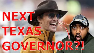 Matthew McConaughey Has MASSIVE LEAD In Texas Governor Poll.. Beating Governor Greg Abbott BADLY!