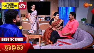 Radhika - Best Scenes | 30 May 2024 | Kannada Serial | Udaya TV