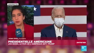 Sonia Dridi : "Joe Biden est un personnage beaucoup plus complexe qu'on ne le croit"