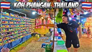 Winning The Worst Prizes At Night Markets In Koh Phangan, Thailand