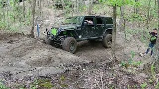 Trail Hazards Jeep Club hits Hillbilly Trails