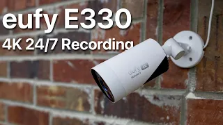 eufy E330 Professional Camera Review: 4K 24/7 Recording!