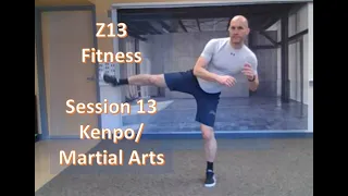 2021 Z13 Fitness 13 Kenpo Martial Art themed workout