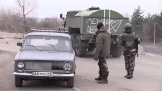 Зона АТО. Луганський прикордонний загін