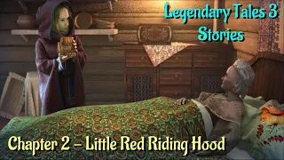 Let's Play - Legendary Tales 3 - Stories - Chapter 2 - Little Red Riding Hood Full Walkthrough