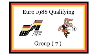 (Euro 1988 Qualifying) (Group 7) (R.Ireland)