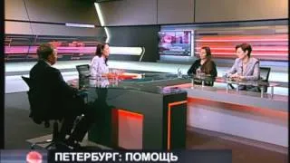 30.10.2013 Петербургское телевидение о проблеме бездомных животных