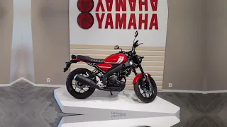 Yamaha XSR 125 Redline 2022 Intro