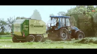 Sianokiszonka 2017 Ursus, Zetor, Deutz, Zefir, Krone