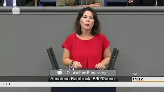 Annalena Baerbock: Klimakonferenz von Marrakesch [Bundestag 10.11.2016]