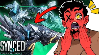 THIS *NEW* GAME IS GOING TO BE INCREDIBLE! | Synced: Off Planet (Gameplay Reaction)