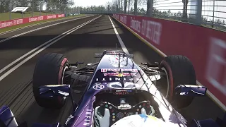 Vettel ONBOARD F1 2013 Red Bull RB9 at MELBOURNE | #AssettoCorsa
