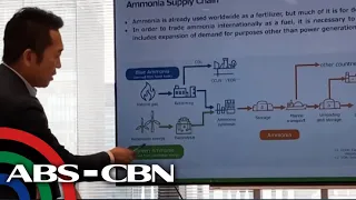 Aboitiz Power's Japanese partner JERA pioneers new decarbonization tech using ammonia, hydrogen