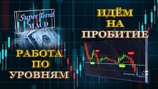 ИНДИКАТОРЫ SuperTrend + MACD | ЭФФЕКТИВНАЯ И ПРОСТАЯ СТРАТЕГИЯ | Бинарные опционы на PocketOption |