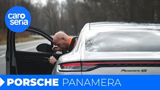 Porsche Panamera 4s E-hybrid, czyli gorsze Porsche? (TEST PL) | CaroSeria
