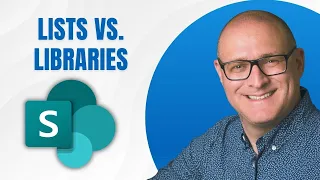 What are SharePoint lists and libraries?