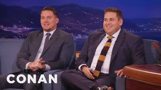 Channing Tatum's X-Rated Bet With Jonah Hill | CONAN on TBS