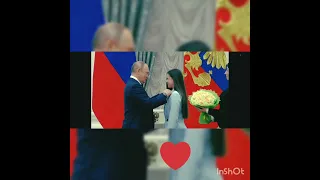 камилаВалиева#2022#Олимпиада#Встреча с В.В.Путин.