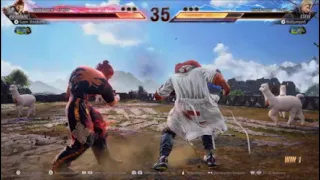 Hwoarang vs Steve will always be a classic