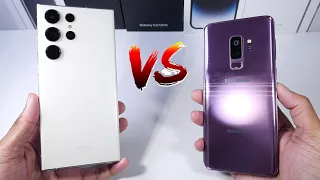 Samsung Galaxy S9 Plus VS Samsung Galaxy S23 Ultra (Cameras, Speed Test & Display)