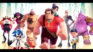 Wreck-It Ralph Opening Medley (w/ missing tracks)