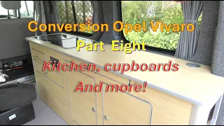 Camper Conversion Opel Vivaro Grand Canyon - Part Eight